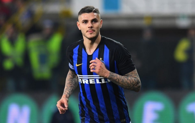 Mauro Icardi rời Inter Milan mùa hè 2019.