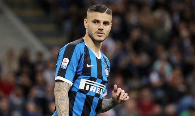 Inter Milan hắt hủi Mauro Icardi.