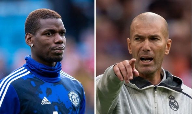 Vì sao số 1 của M.U, Zidane