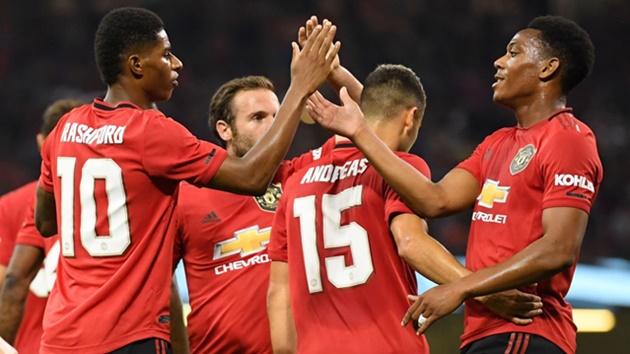 Rashford và Martial là 2 cây săn bàn chính của Man Utd.