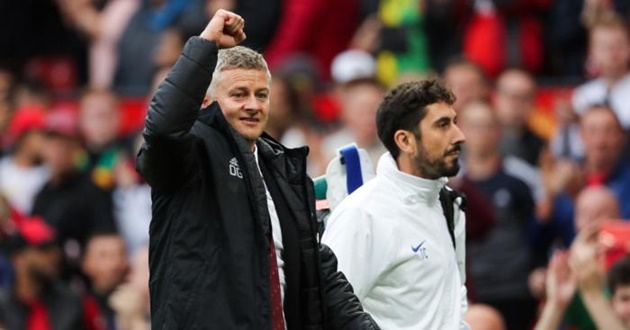 HLV Solskjaer có khởi đầu hoàn hảo.