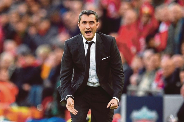 Chân lý của Valverde sẽ tiếp tục là Antoine Griezmann - Bóng Đá