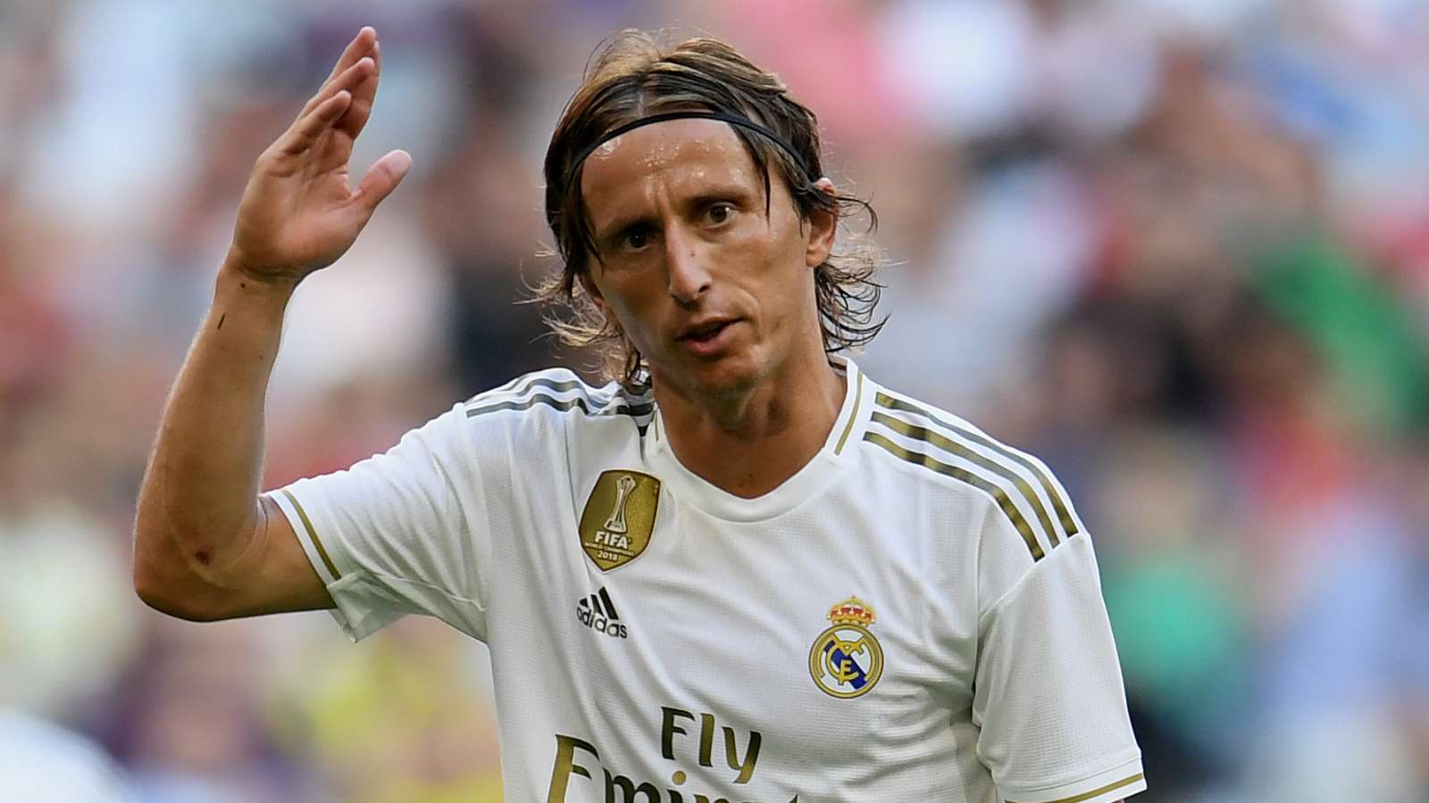 Modric adds to Real Madrid's injury woes with thigh problem - Bóng Đá
