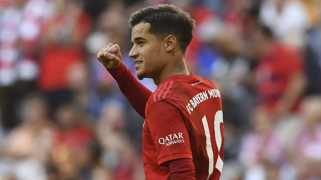 Coutinho becomes fifth ever player to score in Europe's top four leagues - Bóng Đá