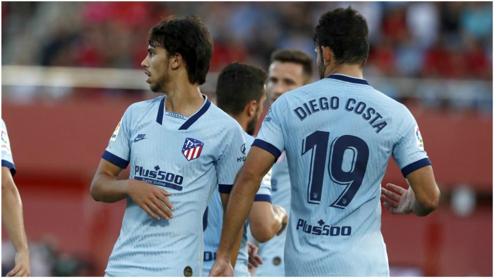 Joao Felix is Diego Costa's best partner - Bóng Đá