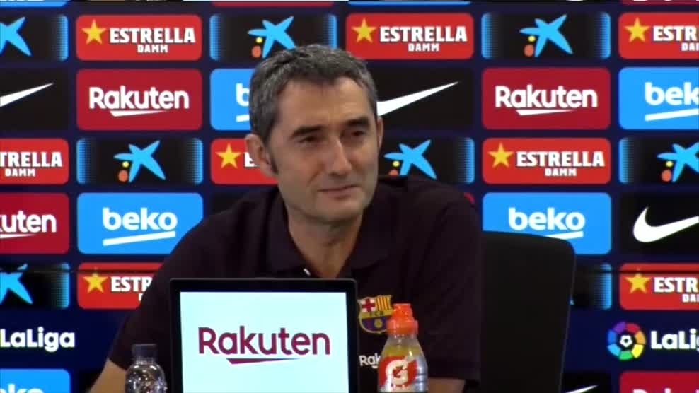 HLV Valverde không muốn bàn về Neymar thêm nữa.