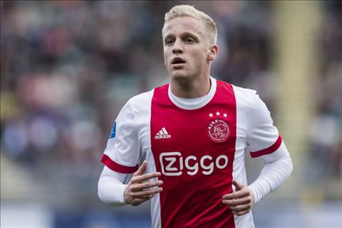 Ajax set to offer new contract to Real Madrid target Donny van de Beek - Bóng Đá