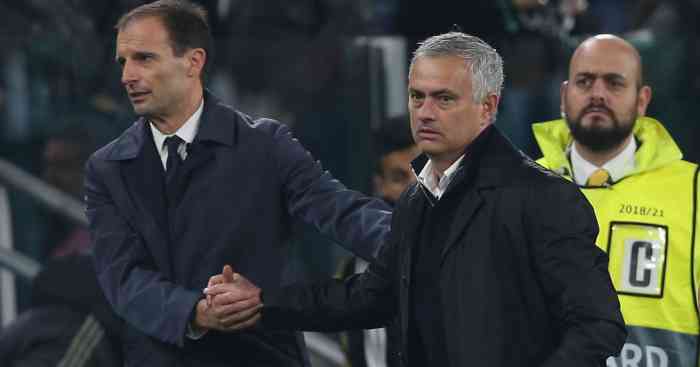 Allegri, Mourinho top candidates to replace Zidane at Real - Bóng Đá