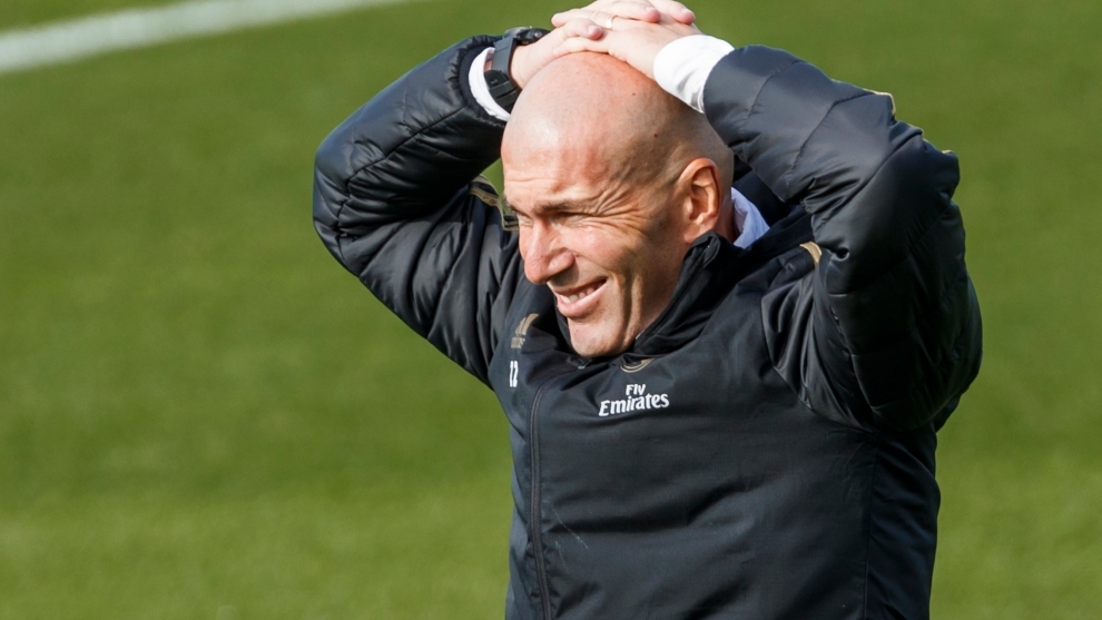 Zidane vẫn chưa thoả mãn với danh sách chuyển nhượng mùa hè.