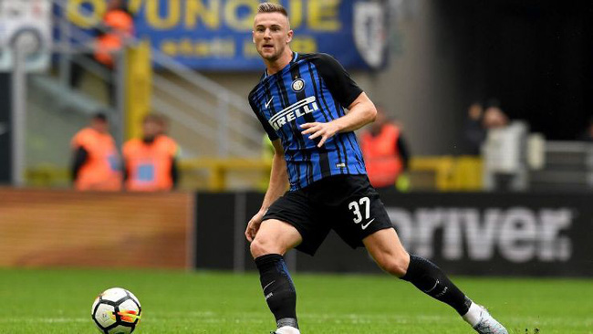 Cái tên được nguồn tin trên đề cập đến không ai khác chính là Milan Skriniar, trung vệ CLB Inter Milan.