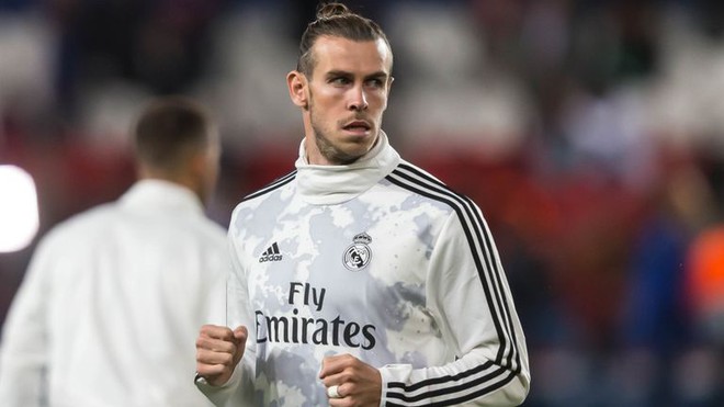 Gareth Bale nằm trong diện "thanh trừng" của Real.