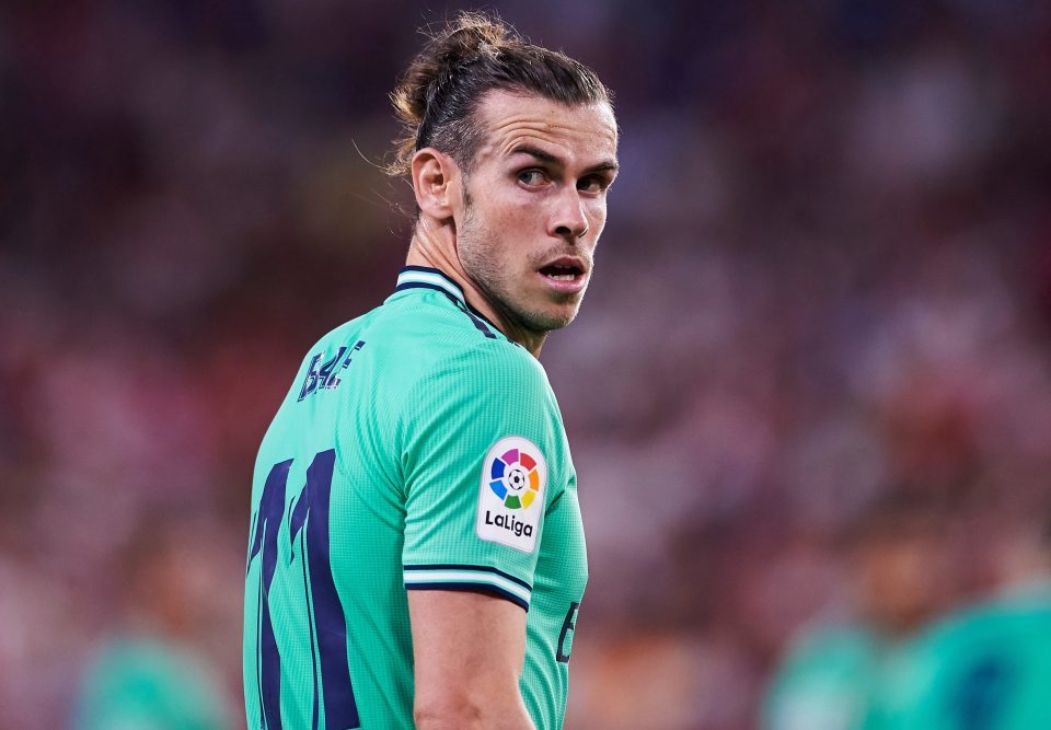 Bale nằm trong tầm ngắm của Tottenham.