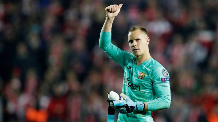 'In football you never know what's going to happen': Barcelona keeper Marc-Andre Ter Stegen remains coy on his future - Bóng Đá