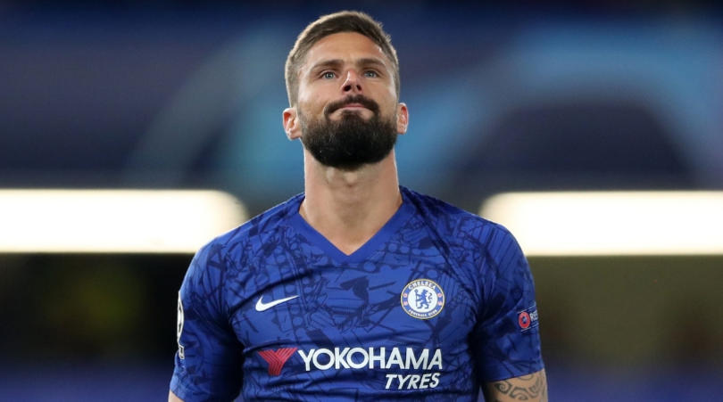 Giroud đếm ngày rời Chelsea.