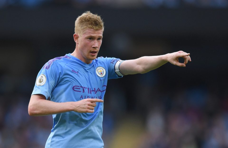 3. Kevin De Bruyne (58 kiến tạo): De Bruyne được truyền thông quốc tế đánh giá là tiền vệ toàn diện bậc nhất Châu Âu hiện nay.