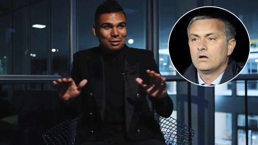 Casemiro reveals chat with Mourinho: I thought I was the best in the world - Bóng Đá