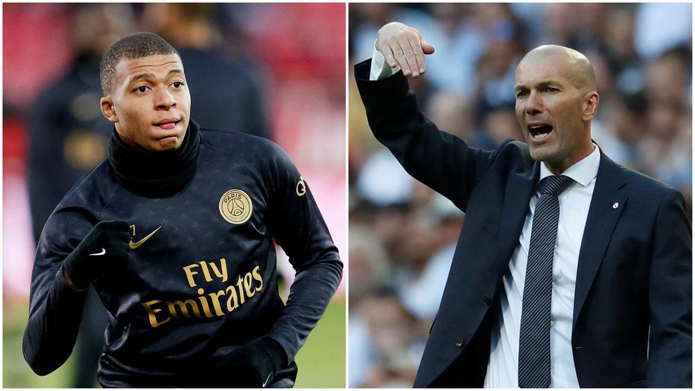 Mbappe reveals that Zidane was his first 'idol' - Bóng Đá