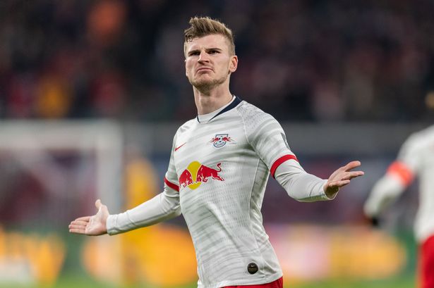 Liverpool face £60m Timo Werner transfer battle as Barcelona 'eye RB Leipzig striker' - Bóng Đá