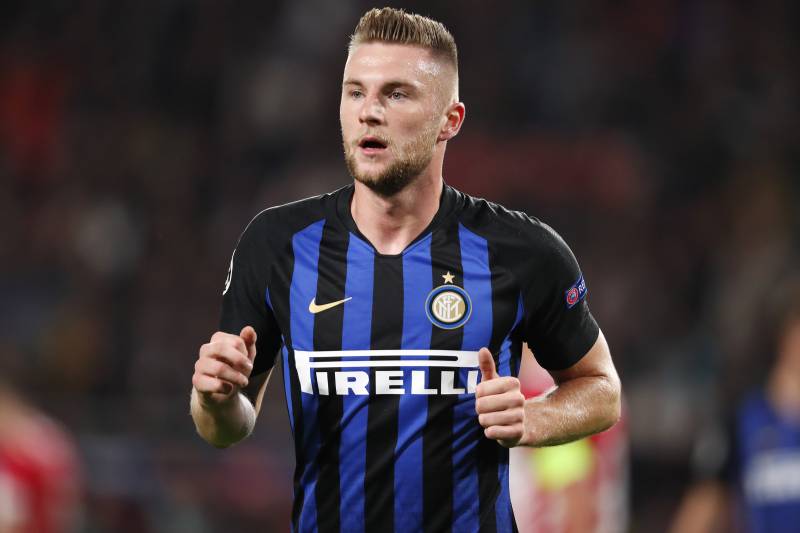 Man City ‘willing to pay £80m’ for Real Madrid transfer target Milan Skriniar - Bóng Đá