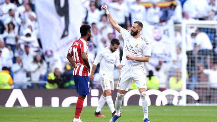 Real khuất phục Atletico trên sân nhà Bernabeu.