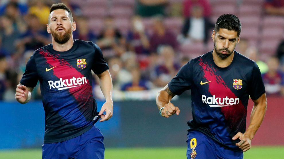 Luis Suarez: Messi would stay for his whole life if Barcelona build a competitive team - Bóng Đá