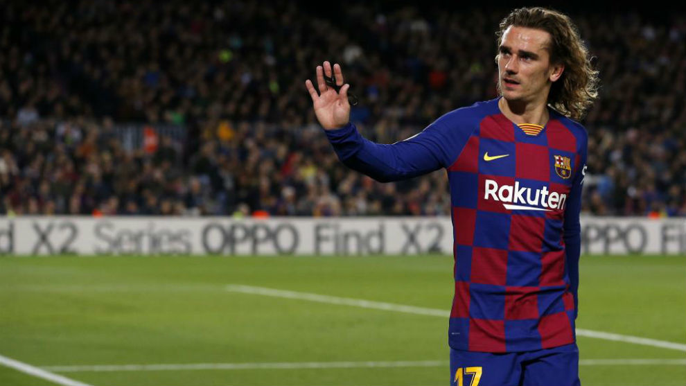 Griezmann vẫn chỉ là nỗi thất vọng.
