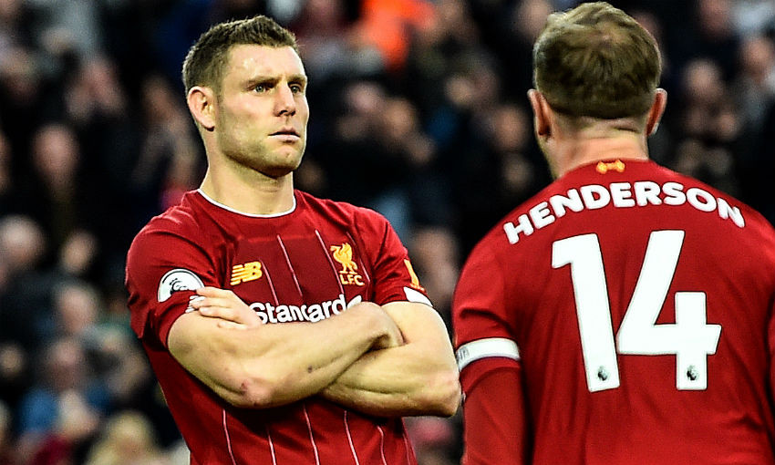 LIVERPOOL FANS WANT JAMES MILNER TO START AGAINST ATLETICO MADRID - Bóng Đá