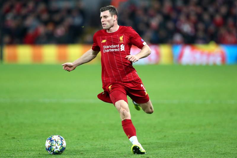 LIVERPOOL FANS WANT JAMES MILNER TO START AGAINST ATLETICO MADRID - Bóng Đá