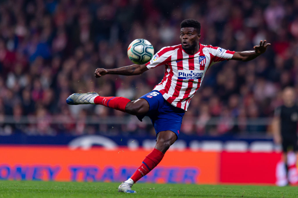 Liverpool supporters drool over Atletico Madrid powerhouse Thomas Partey - Bóng Đá