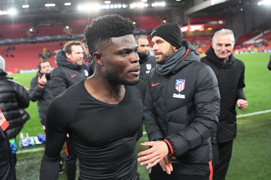 Liverpool supporters drool over Atletico Madrid powerhouse Thomas Partey - Bóng Đá