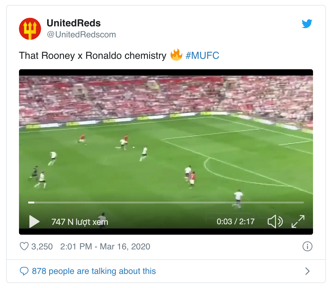 Manchester United: Red Devils fans reflect on Wayne Rooney and Cristiano Ronaldo’s partnership - Bóng Đá