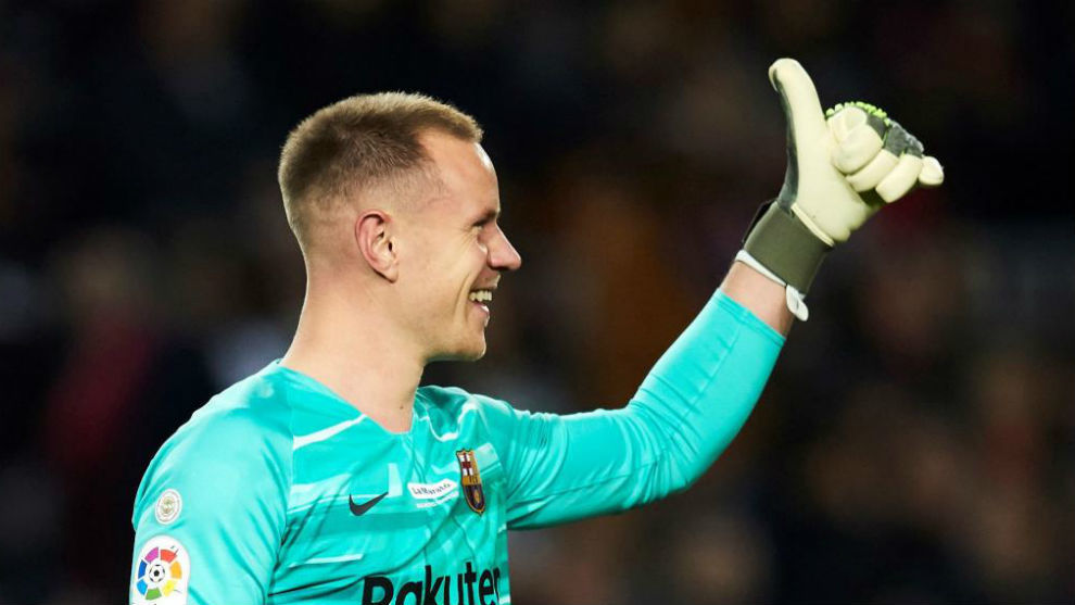 Barcelona aim to tie down Ter Stegen - Bóng Đá