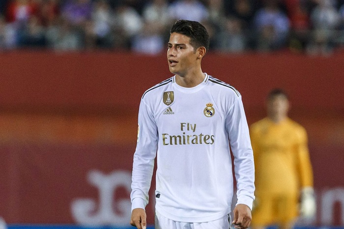 Real Madrid: Arsenal have best chance at James Rodriguez - Bóng Đá