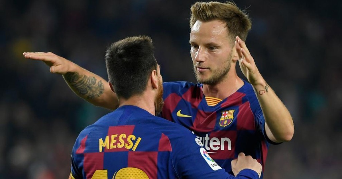 Rakitic wants to fulfil his Barcelona contract - Bóng Đá