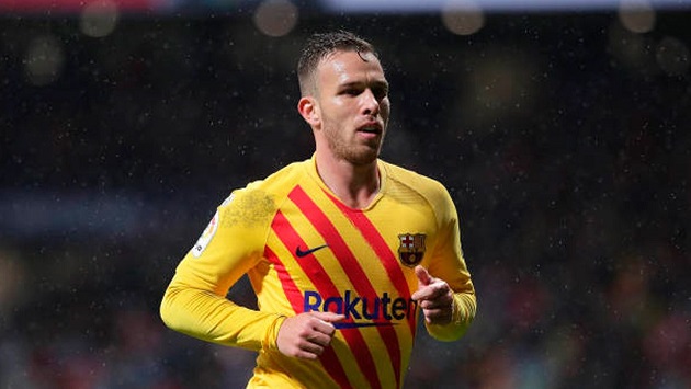 Juventus 'step up' pressure on Arthur Melo - Bóng Đá