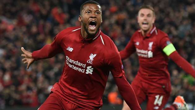 Wijnaldum close to contract extension until 2024 after 'positive talks' - Bóng Đá