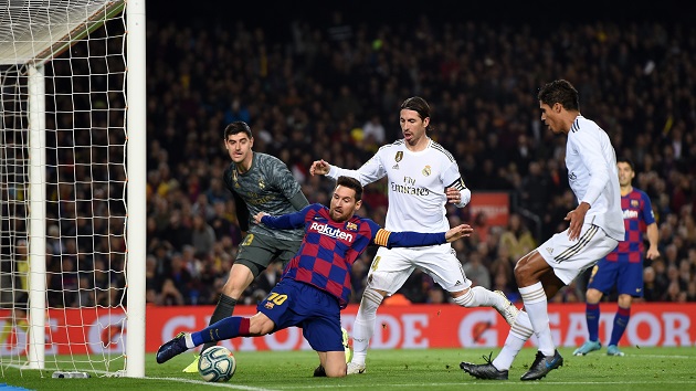 So sánh lịch thi đấu của Barca và Real - Bóng Đá