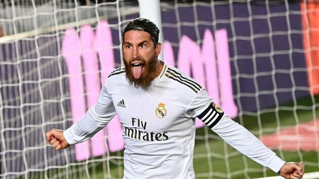 Ramos và kỹ năng đá penalty đỉnh cao - Bóng Đá