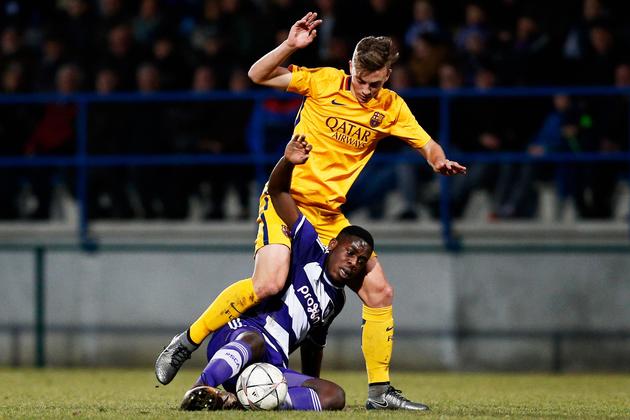 Talented youngster Oriol Busquets 'determined' to break into Barcelona's first team next season - Bóng Đá