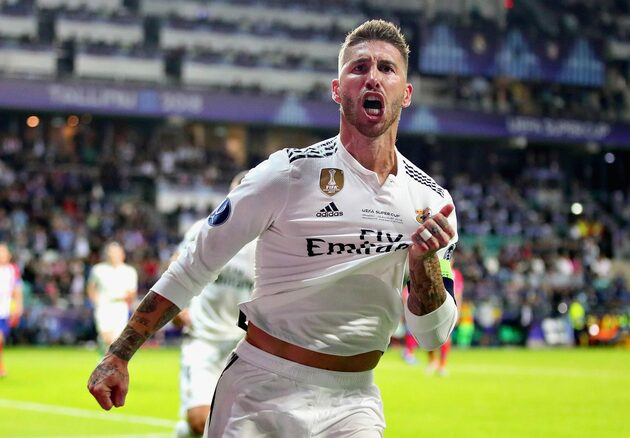Ramos và kỹ năng đá penalty đỉnh cao - Bóng Đá