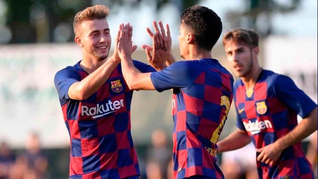 Talented youngster Oriol Busquets 'determined' to break into Barcelona's first team next season - Bóng Đá