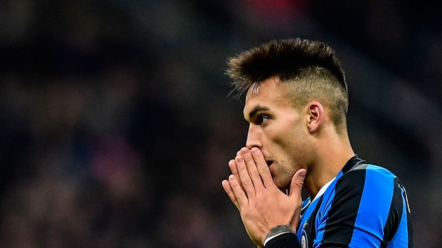 Inter reportedly accept Junior Firpo + €70m for Lautaro Martinez - Bóng Đá