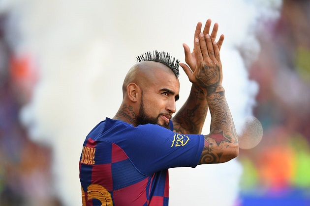 Vidal loving life at Barca: 'When people love you like that, you have to stay there and enjoy yourself' - Bóng Đá