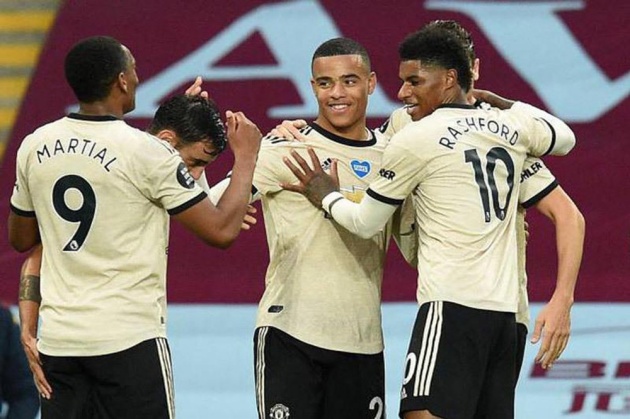 Đón Sancho, Man Utd sở hữu hàng công