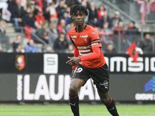 amavinga quashes Real Madrid links after Rennes qualify for Champions League - Bóng Đá