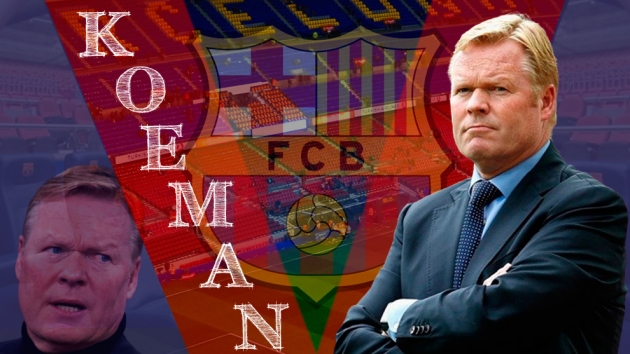 Official: Ronald Koeman is Barcelona's new coach - Bóng Đá