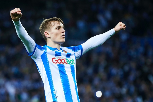 Odegaard's commitment to Zidane that Real Madrid will win again in Europe - Bóng Đá