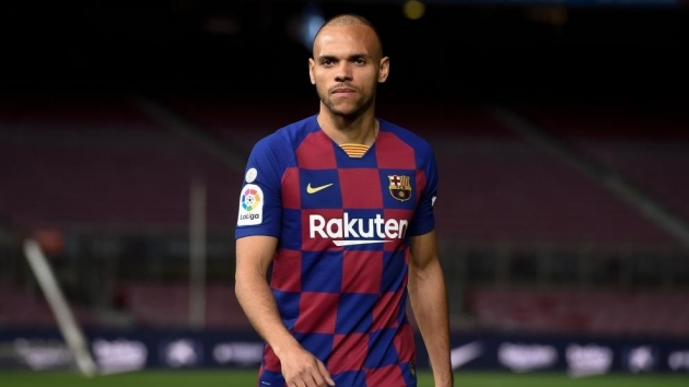 Braithwaite: I see myself at Barcelona for a long time - Bóng Đá