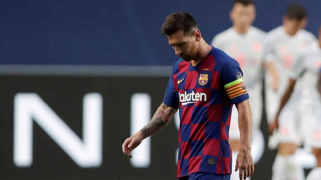 Messi - Barcelona: Khi cuộc tình đẹp đến hồi đổ vỡ... - Bóng Đá