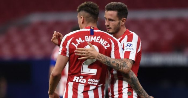 Manchester City have made an offer of 70 million euros for Atletico Madrid centre-back Jose Maria Gimenez, say 90min Atletico have turned it down. - Bóng Đá